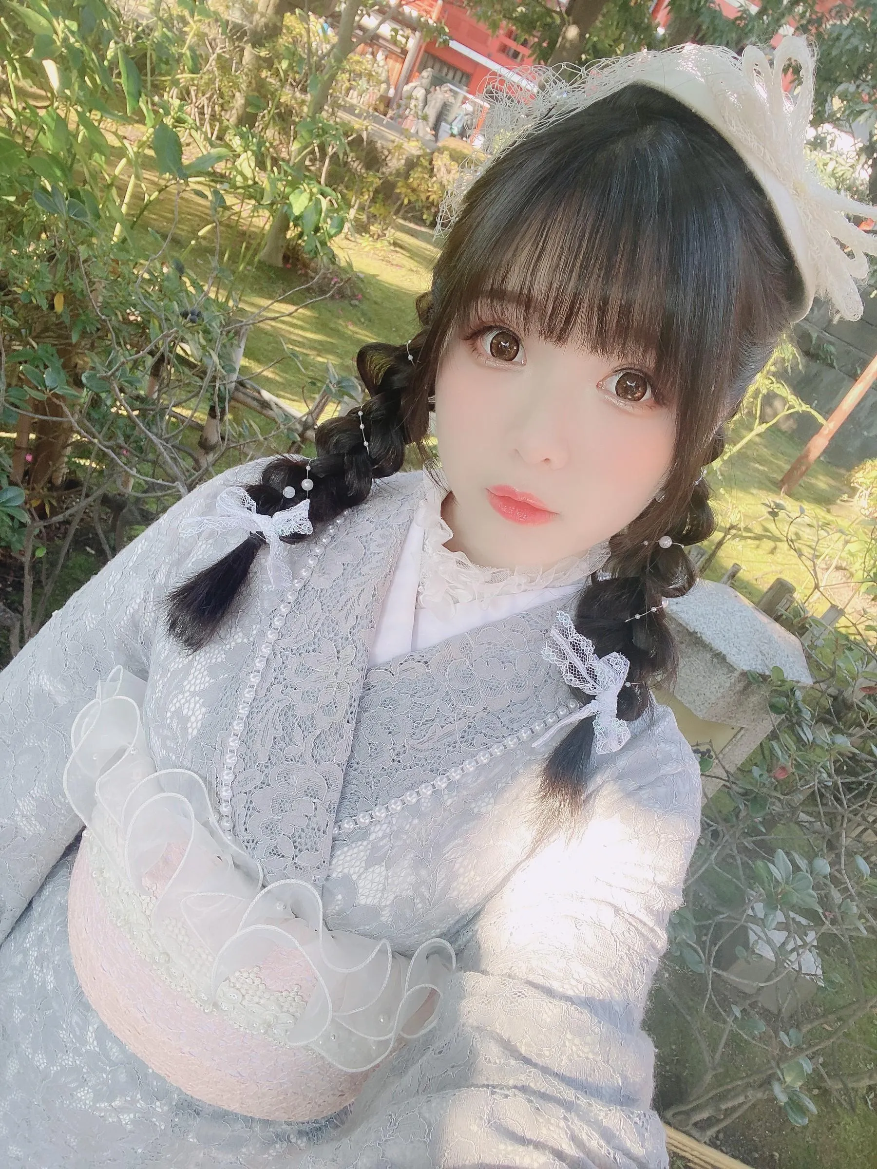 霜月shimo – NO.64 Fantia 2023年01月会员合集5期-2023-01-27 着物 [23P]插图5